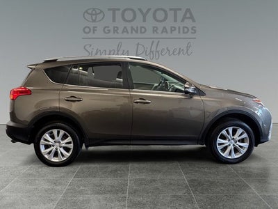 2015 Toyota RAV4 Limited