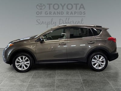 2015 Toyota RAV4 Limited