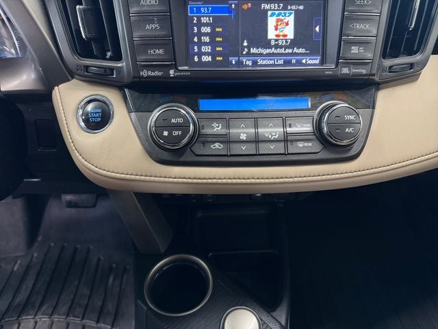 2015 Toyota RAV4 Limited