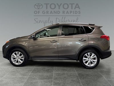 2015 Toyota RAV4 Limited