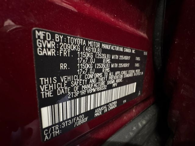 2021 Toyota RAV4 XLE