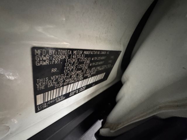 2022 Toyota RAV4 XLE