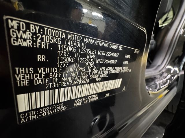 2018 Toyota RAV4 XLE