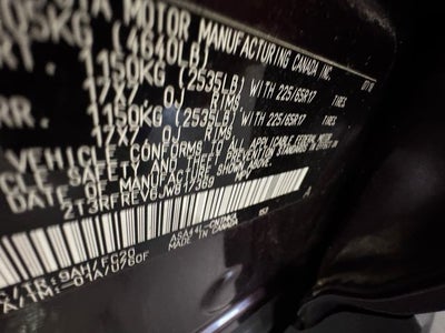 2018 Toyota RAV4 XLE