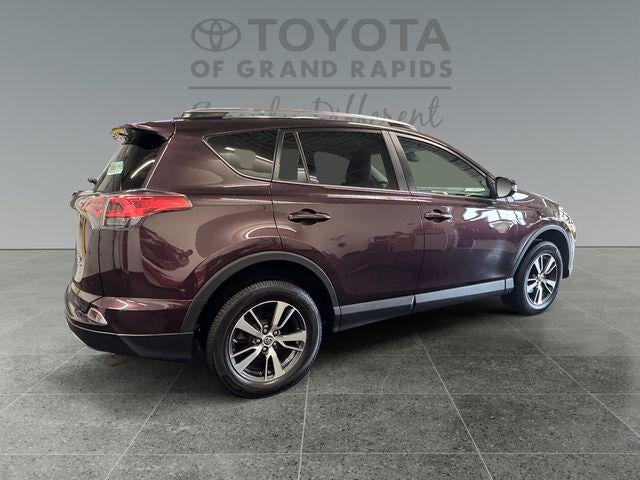 2018 Toyota RAV4 XLE