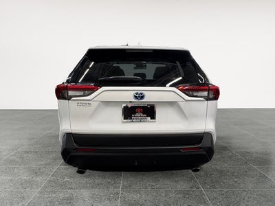2020 Toyota RAV4 Hybrid XLE