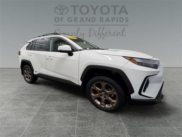 2023 Toyota RAV4 Hybrid Woodland Edition