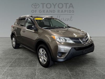 2015 Toyota RAV4 LE