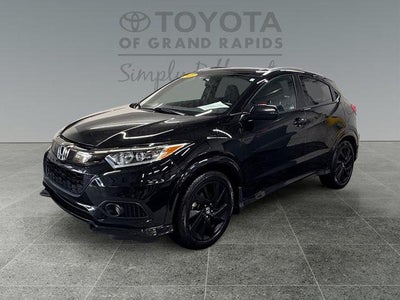 2022 Honda HR-V Sport