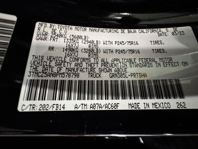 2021 Toyota Tacoma SR V6