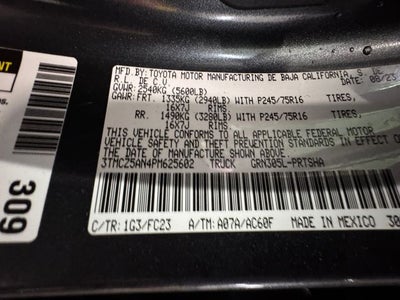 2023 Toyota Tacoma SR5 V6