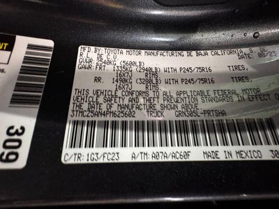 2023 Toyota Tacoma SR5 V6