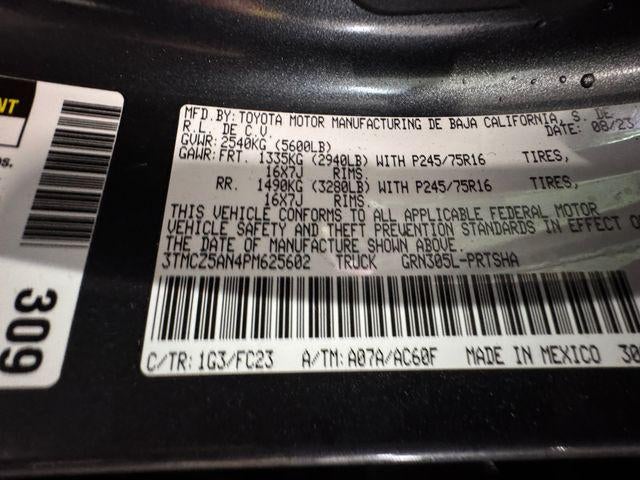 2023 Toyota Tacoma SR5 V6