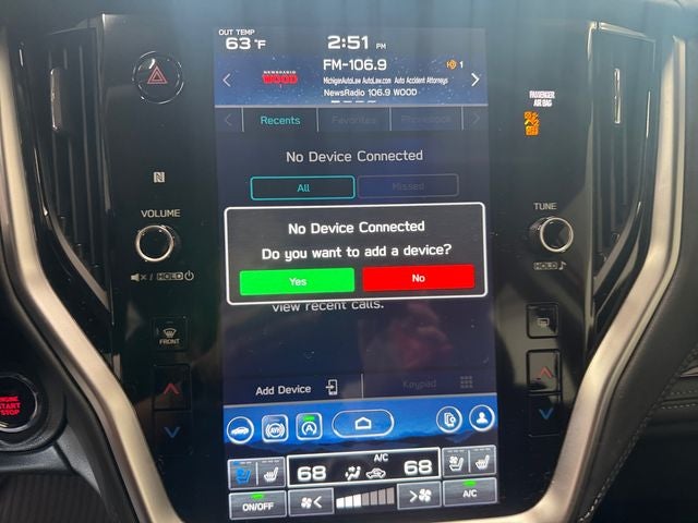 2023 Subaru Legacy Touring XT