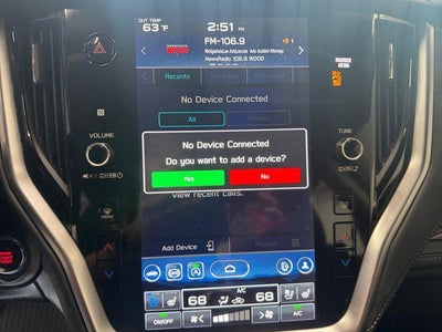 2023 Subaru Legacy Touring XT