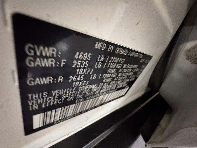 2019 Subaru Outback 2.5i Touring