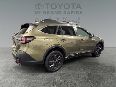 2022 Subaru Outback Onyx Edition XT