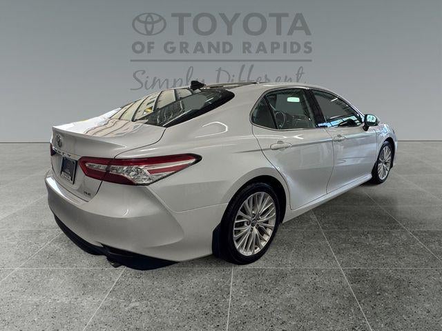2019 Toyota Camry XLE