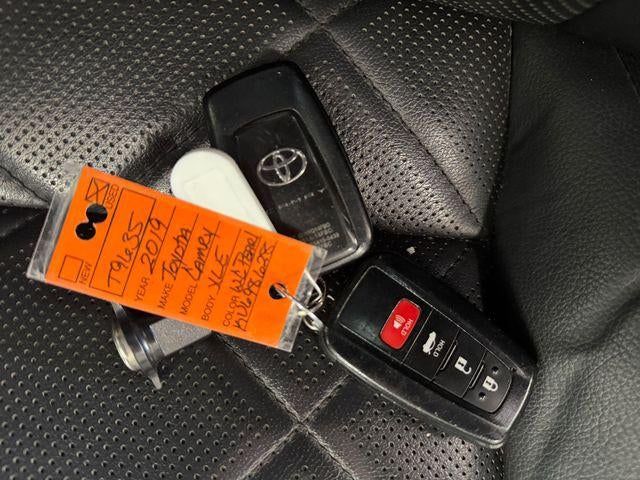 2019 Toyota Camry XLE