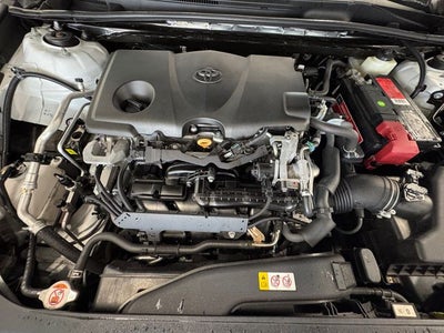 2018 Toyota Camry XLE