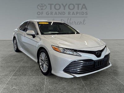 2018 Toyota Camry XLE