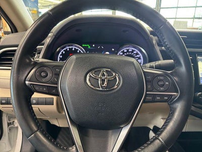 2018 Toyota Camry XLE