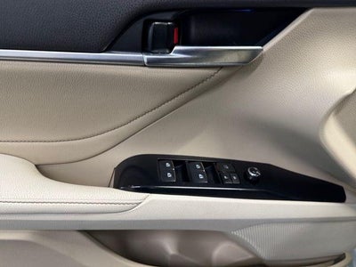 2018 Toyota Camry XLE