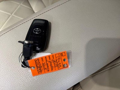 2018 Toyota Camry XLE