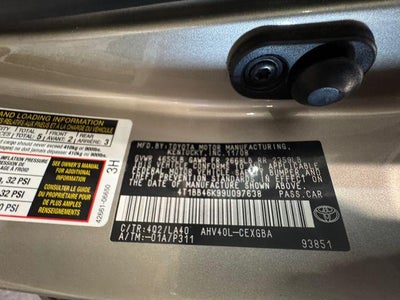 2009 Toyota Camry Hybrid Base