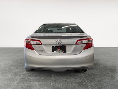 2012 Toyota Camry SE