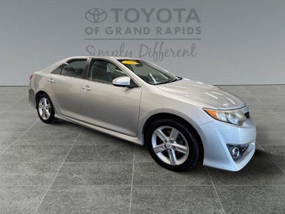 2012 Toyota Camry SE