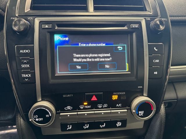 2013 Toyota Camry SE