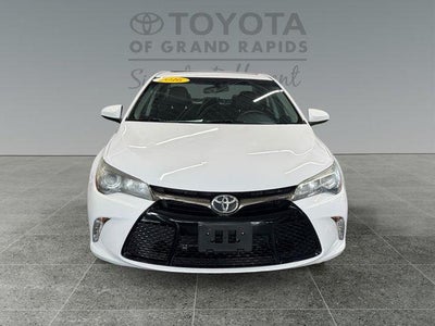 2016 Toyota Camry XSE