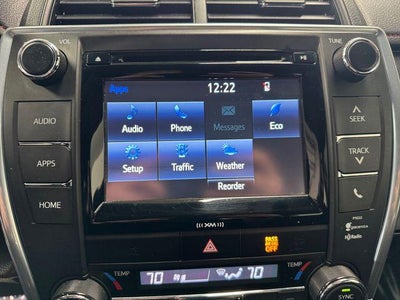 2016 Toyota Camry XSE