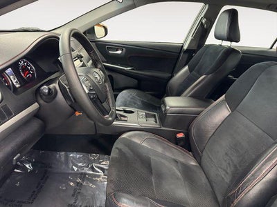 2016 Toyota Camry XSE