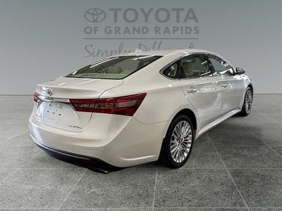 2016 Toyota Avalon Limited