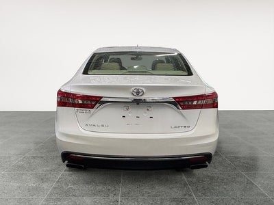 2016 Toyota Avalon Limited