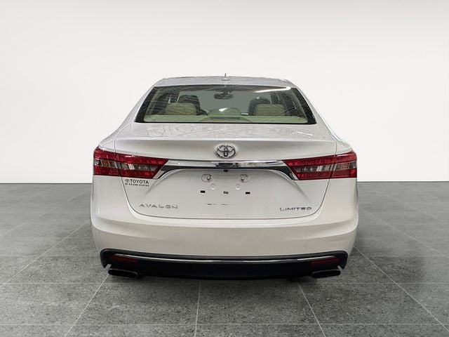 2016 Toyota Avalon Limited