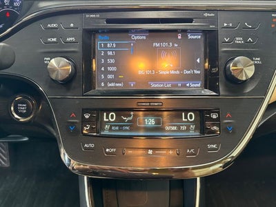2016 Toyota Avalon Limited