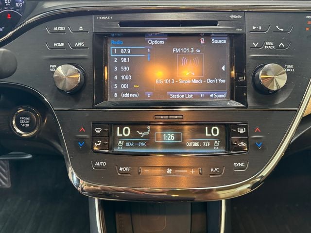 2016 Toyota Avalon Limited