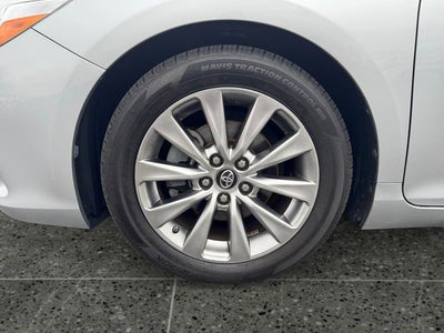 2017 Toyota Camry XLE