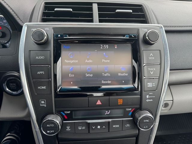 2017 Toyota Camry XLE