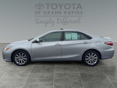 2017 Toyota Camry XLE