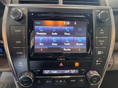 2017 Toyota Camry XLE