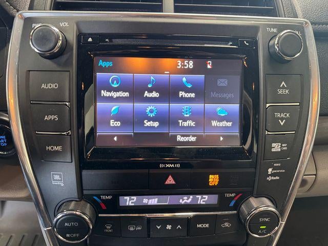 2017 Toyota Camry XLE