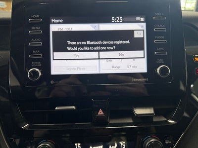 2022 Toyota Camry Hybrid LE