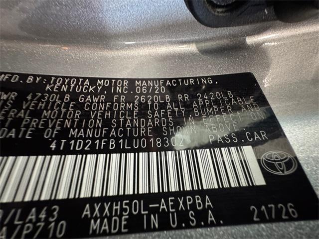 2020 Toyota Avalon Hybrid Limited