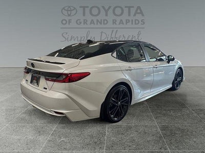 2026 Toyota Camry XSE