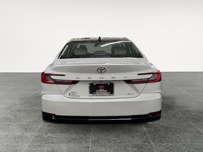2026 Toyota Camry XLE