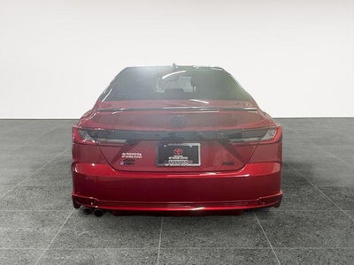 2025 Toyota Camry XSE